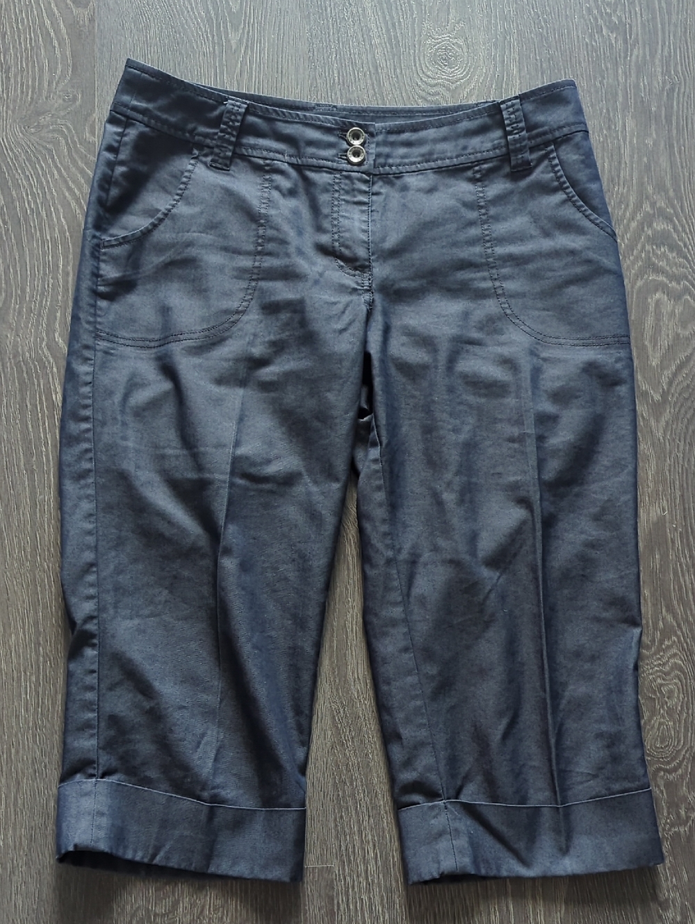Mexx Navy Capri Pants